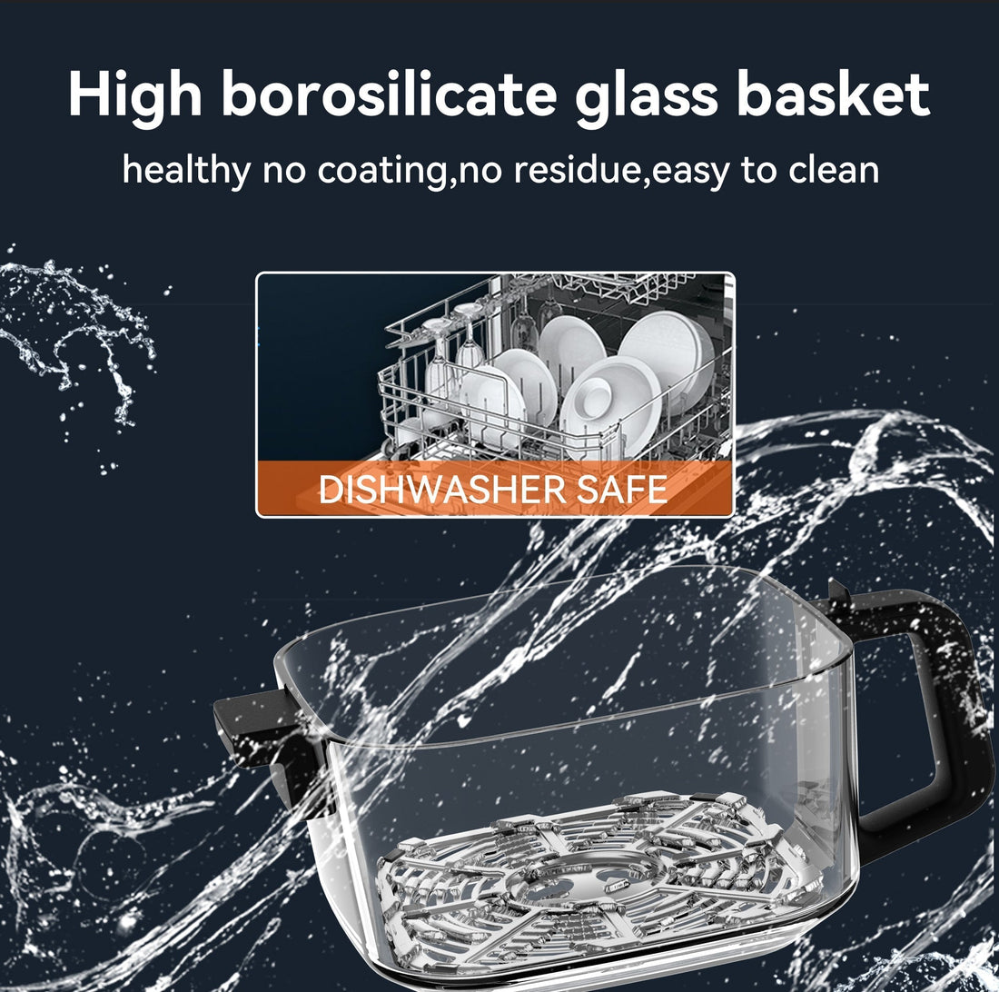 How to Clean Your Glass Basket Air Fryer 