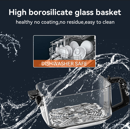 How to Clean Your Glass Basket Air Fryer 
